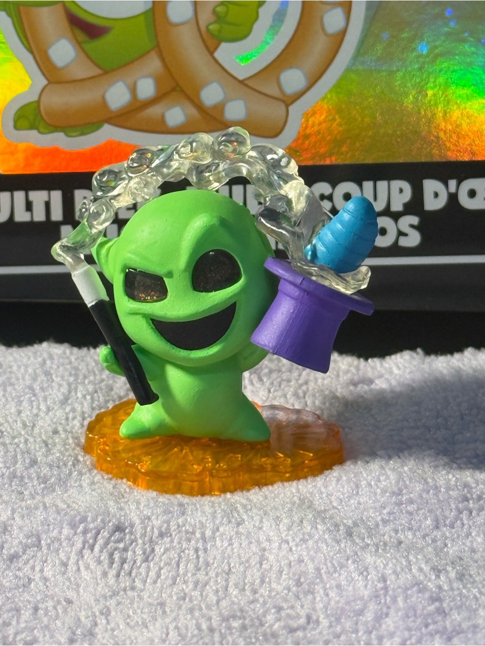 Ticket to Fun Oogie Boogie Disney doorable